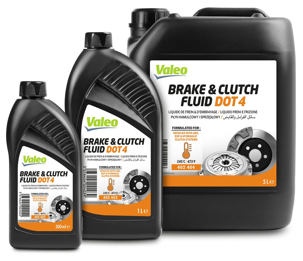Fren Hidroligi DOT4 5 Lt | VALEO 402404