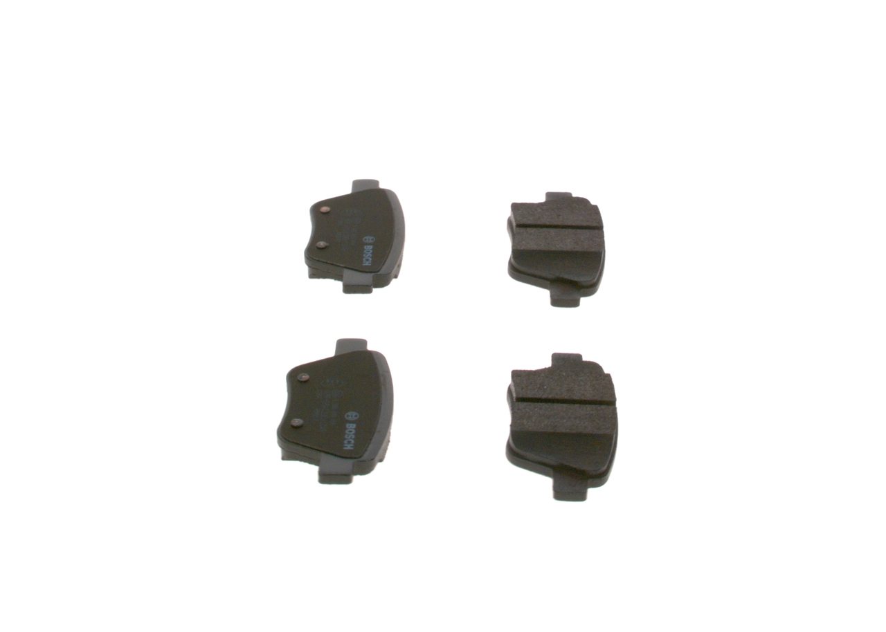 Arka Fren Balatasi Leon Caddy Octavia 1,4TSI / 1,6 / 1,8TSI / 1,9TDI / 2,0 09 / 04> | BOSCH 0986494416 | OEM 2K5698451 5K0698451 5K0698451A