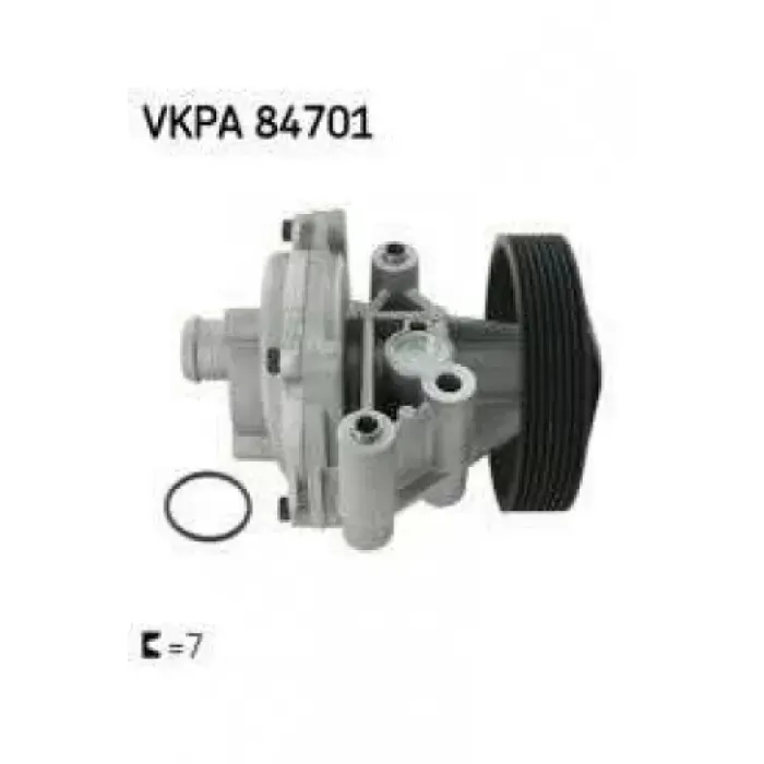 Devirdam Su Pompasi Arkadan Ceker Transit V347 2.2 155PS 11>14 Transit V363 14> Ranger 11> | SKF VKPA84701 | OEM BK3Q 8A558 CD 2460308 LR004799 LR029963 8A558 2460308 LR004799 LR029963