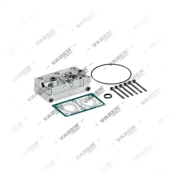 Kompresor Silindir Kapağı Komple Renault Trucks Euro 5 Premium Dxi 11-Volvo Trucks D13A | VADEN 17 03 50 | OEM 21418150 20774299 20889546 21707608 22203109 7421318075 7421418150
