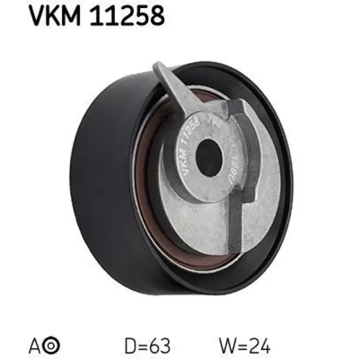 Pompa Gergi Rulmani Sabit LT35 T4 2,5 Tdi (Anj Avr Acv) | SKF VKM11258 | OEM 074130245
