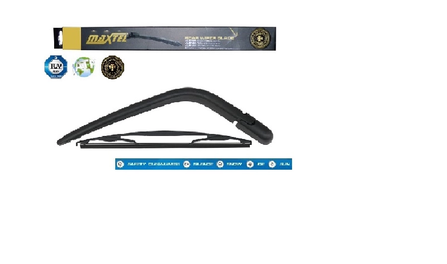 Silgi Paleti + Kol Arka 305mm Toyota Verso, Echo (#P2) (99-05) 852410D010 852420D010 852440D010 12'' | OEM 12610202