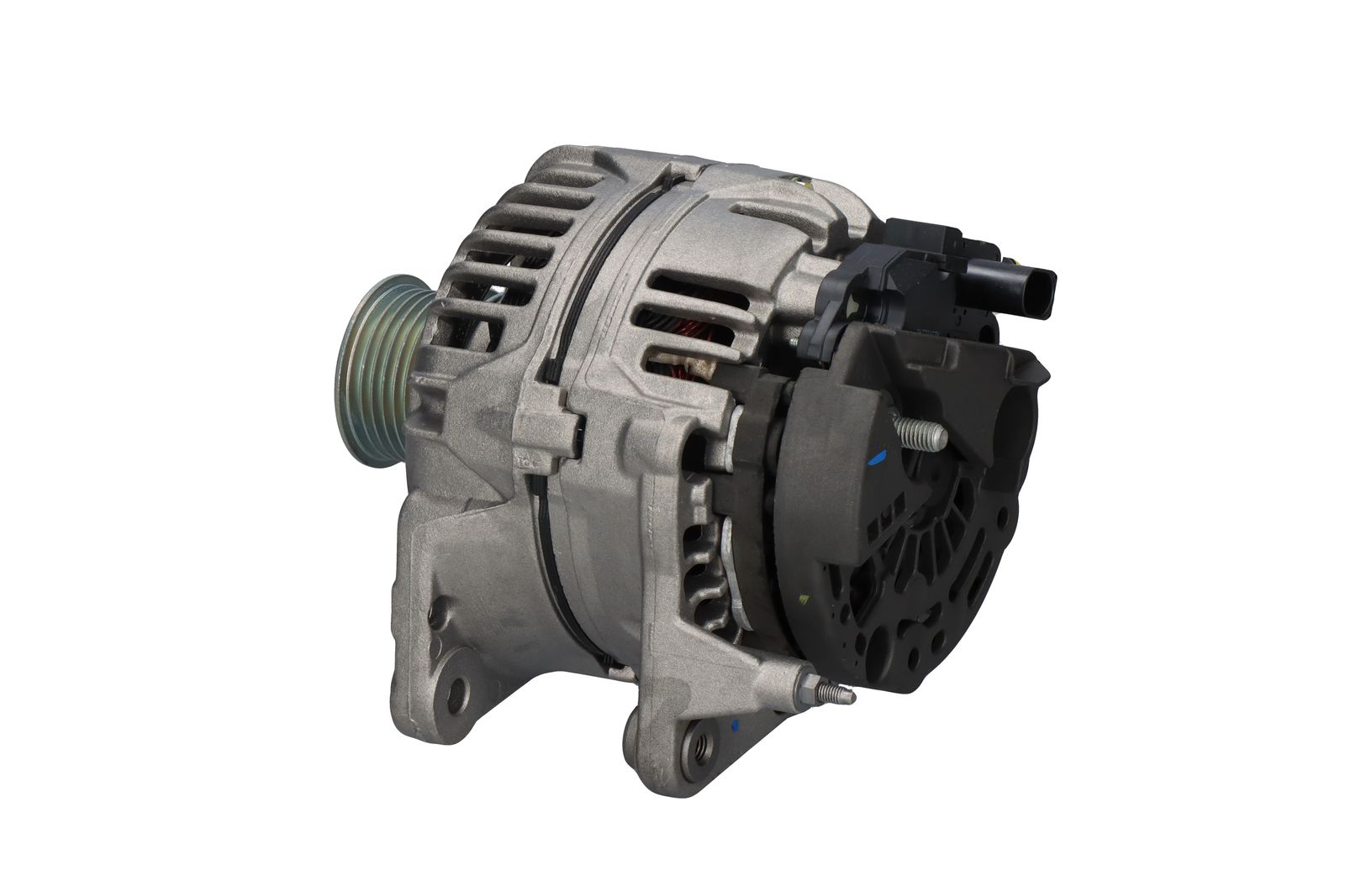 Alternator 12V 70A Cordoba Ibiza III IV V Fabia Polo Golf IV V Bora Caddy 1,4 / 1,6 / 1,8 / 1,9 | VALEO 439440 | OEM 037903025L 037903025L 037903025S 038903018A 037903025S 038903018A