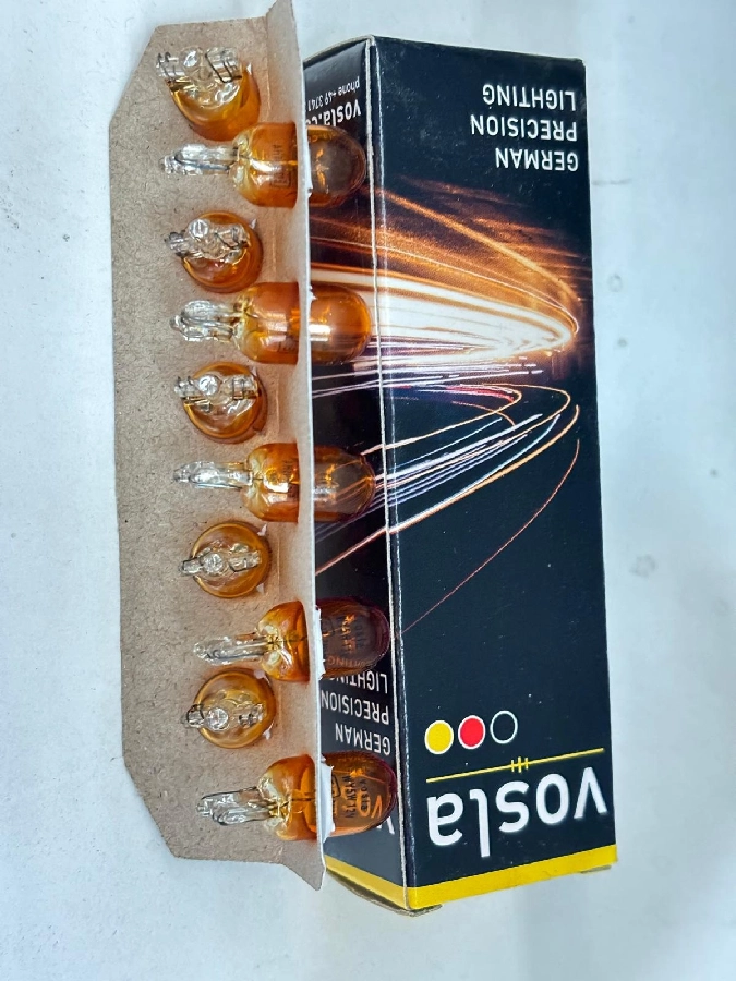 Ampul 12V 5W Büyük Dipsiz ( Amber ) | OEM VS37169