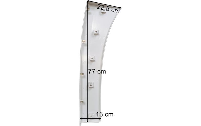 Ön Teker Arka Çamurluk Yanağı Actros MP4 Sol | OEM 9608816803