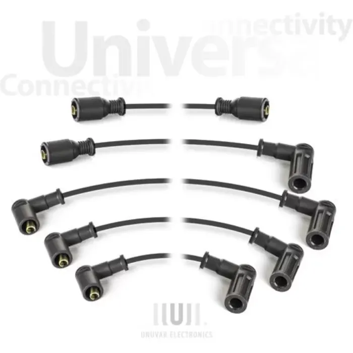 Buji+Bobin Kablosu (Lpgli) Dks Uno Tempra Tipo (92 02) | UNUVAR 1494124-LPG | OEM 7706494