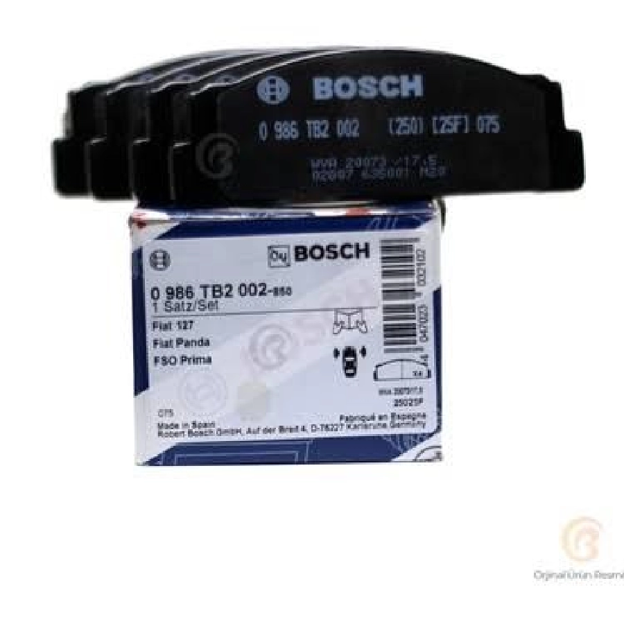 On Fren Balatası M124 M131 | OEM 0986TB2002