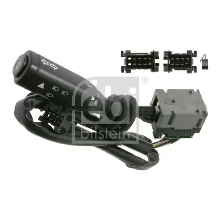 Sinyal Kolu 17 Fisli MAN 12.153,12.163 26.270 26.230 TGA TGX E 2000 F 2000 L 2000 F90 M90 Lion S City | FEBI 18637 | OEM 81255090028