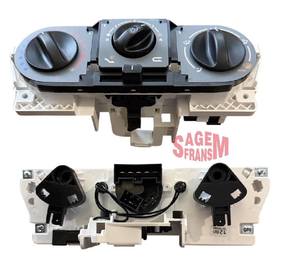 Kalorifer Kumanda Paneli Palio-Albea 77362757 | OEM 171610