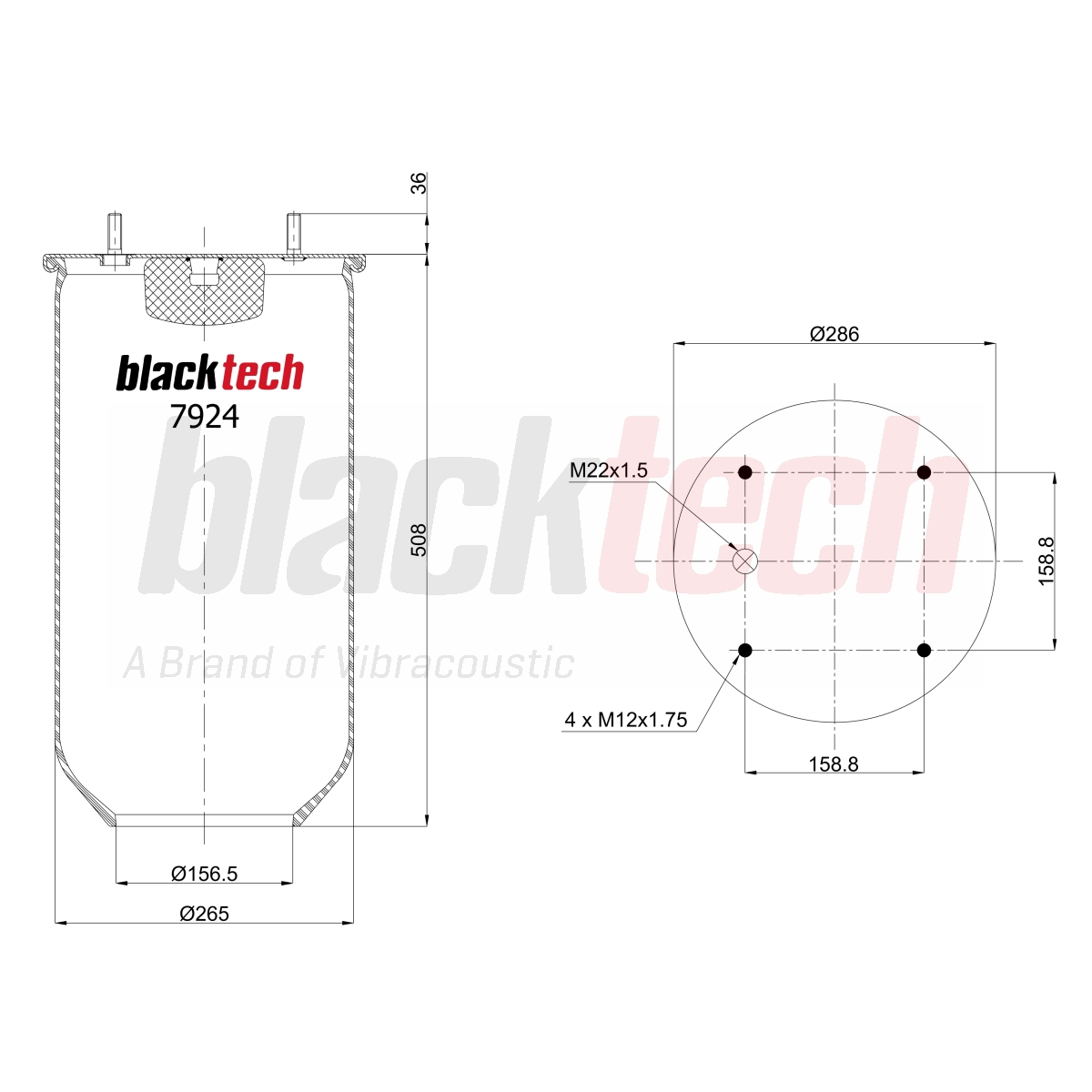 Körük Pistonsuz | OEM 813MBP.SUZ