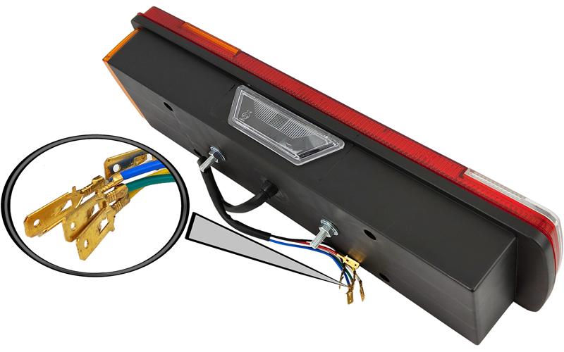 Arka Stop Lambası Sol | OEM 1436867
