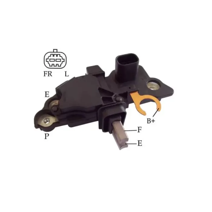Alternator Konjektor 12V Opel Vectra C - Zafira 1.9 Cdti / Saab 9-3 1.9 Tid - 1.9 Ttid 140 Amp | YUNYI 04-129 | OEM 6204267 93190141