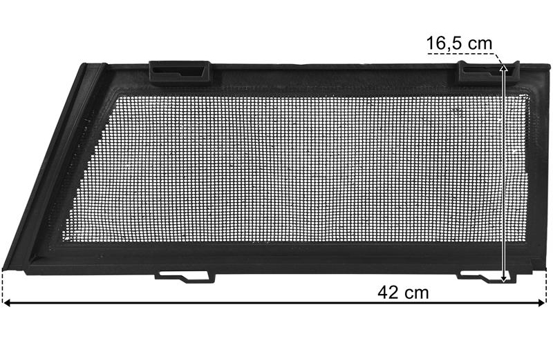 Tampon Izgarası Mercedes Arocs-MP4 Sağ | OEM 9605031405