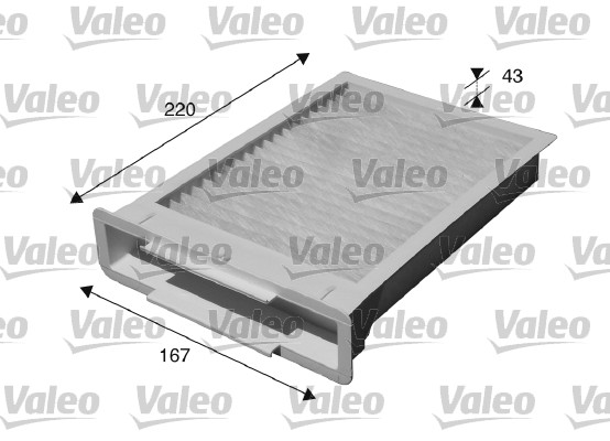 Polen Filtresi C1 07 P107 06 / 05> Toyota: Aygo | VALEO 715515 | OEM 6447TV 6447TV 6447TT 6479A5 885080H010 6447TT 6479A5 885080H010