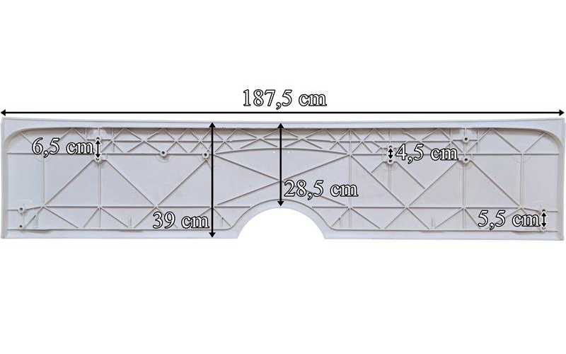 Panjur Üstü Fiber Axor E.m | OEM 9737500602