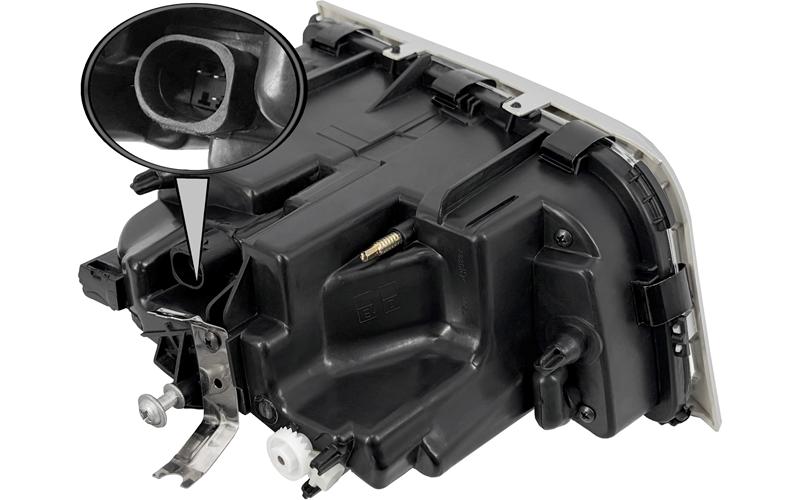 Sis Lambası Çift Mercekli Volvo Fh 3 Sol | OEM 21297918