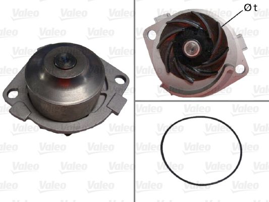 Devirdaim Fiat Palio Punto 1.7 D 96>02 | VALEO 506597 | OEM 46448399 46448399 46757573 46757574 46515971 7762924 71769770 46757573 46757574 46515971 7762924 71769770