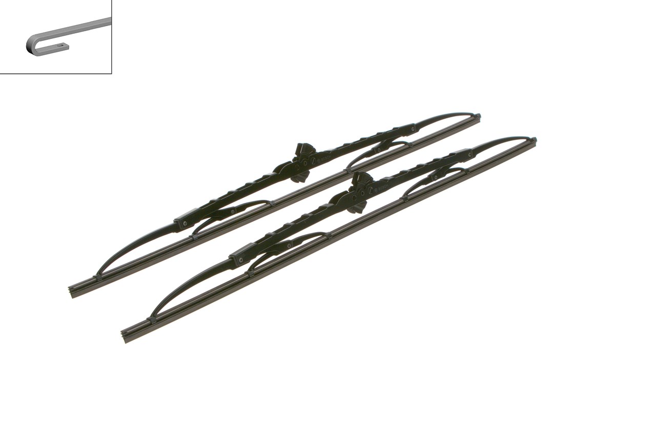 Eco Silecek Supurge Seti 550 / 550 MM | BOSCH 3397005163