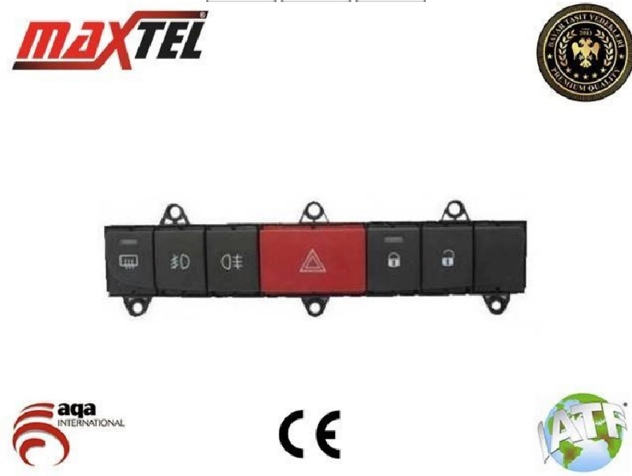 Anahtar Grubu Arka Rezistans Çift Sis Flaşör Kilit Açma Ducato-Boxer-Jumper 7355331208 | OEM 18105120