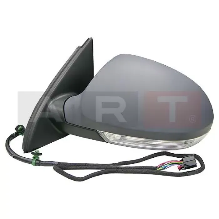 Dis Dikiz Aynasi Elektrikli Isitmali Astarli Sinyalli Asferik Sol Passat 2005-2010 | ART M006.6180 | OEM 3C1857507CJ9B9