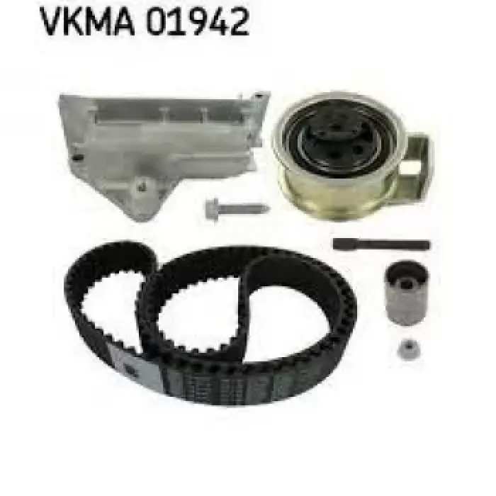 Eksantrik Rulman Kiti (Triger Seti) Golf 4 Bora Beetle Passat Polo Sharan Alhambra Arosa Leon Toledo 2 Fabia Oct | SKF VKMA01942 | OEM 038109119L 038109119N 038109119P