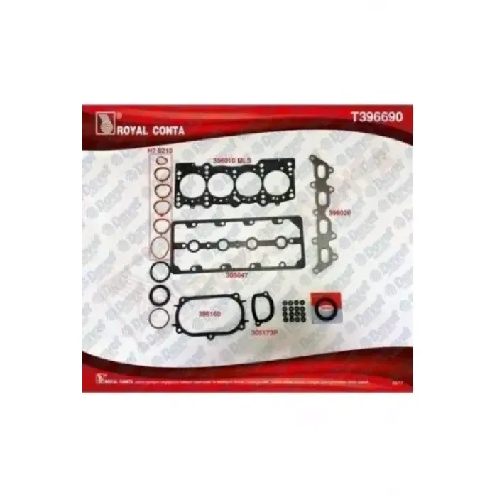 Ust Takim Contasi Reinz Keceli ve Subap Lastikli Palio Albea 1,2 16V | ROYAL T396690 | OEM 71739160 71739160 71716871 71740665 71716871 71740665