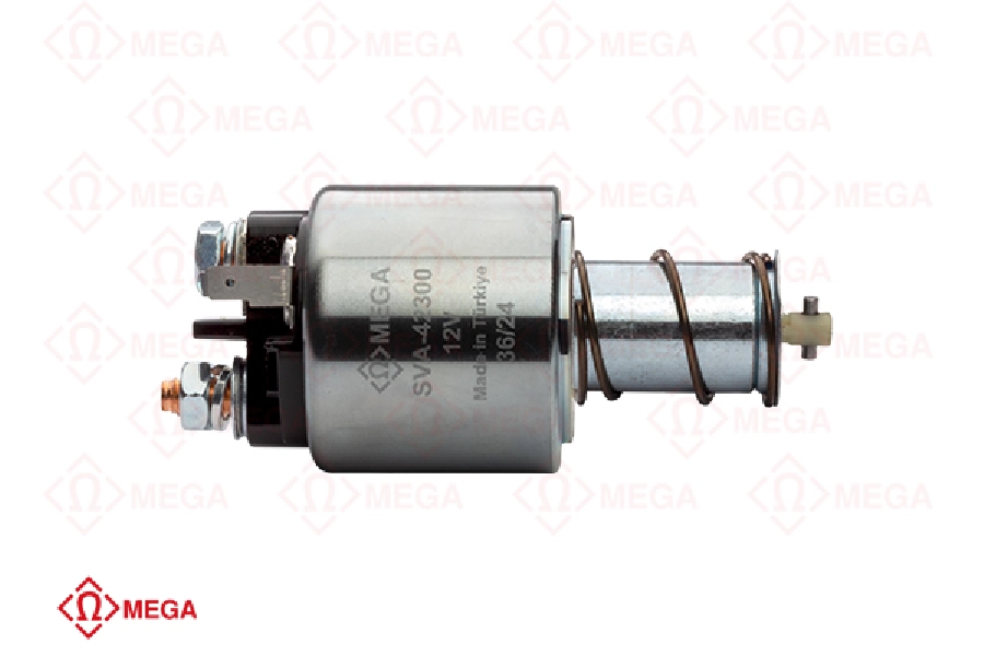 Marş Otom 12V Hyundai H100 Starex D7R | OEM SVA42300