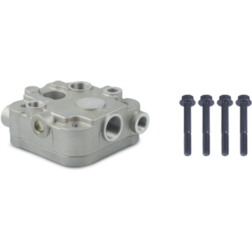 Kompresor Silindir Kapağı Komple Bmc Pro 620-625 Subapsiz | A-TECH 245.01.1210 | OEM 161350-RK0168301