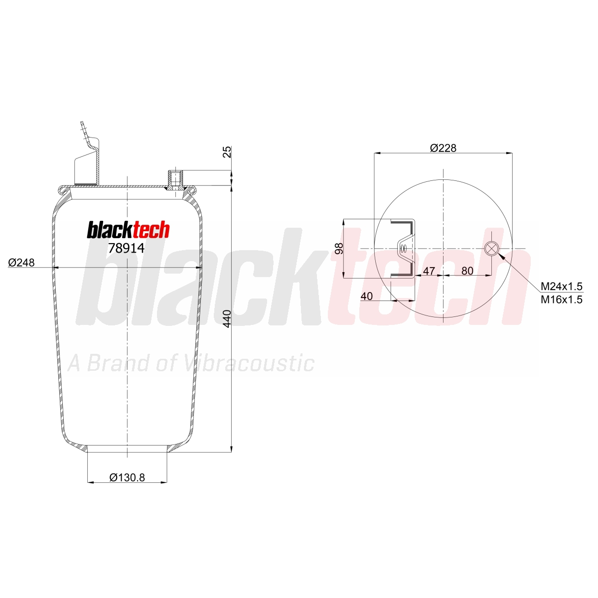 Körük Pistonsuz | OEM 20427803