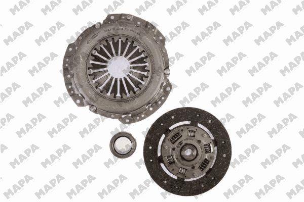 Debriyaj Seti Kalos 1,4 | MAPA 007215 800 | OEM 622033500