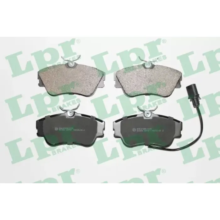 On Fren Balatasi (15) Transporter T4 90>03 (Kablolu) | LPR 05P977 | OEM 7D0698151B 7D0698151G