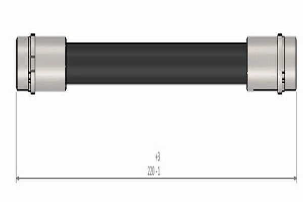 Arka Fren Hortumu Corsa C 00> Tigra 04> | CAVO C900 429A | OEM 562302-9191263