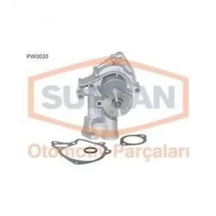 Devirdaim Su Pompasi H100 Minibus L300 Minibus 1997 2008 L200 1987 1996 | SUPSAN PW0030 | OEM MD664616 MD664616 2510042000 MD974748 2510042000 MD974748