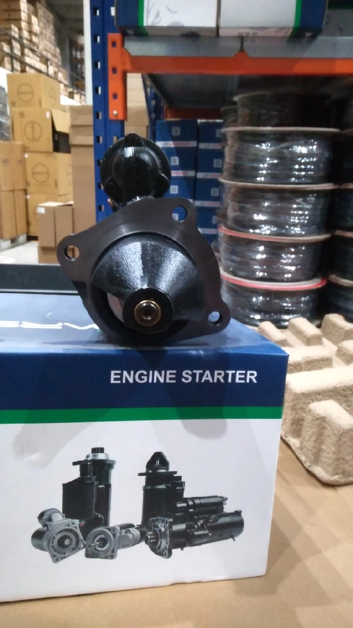 Mars Motoru 24V 9 Dış 4.0 kW Bosch Tipi Mercedes 2521-2524 Fiat Allıs Biçerdöver 18371 | OEM PRS-STR8021