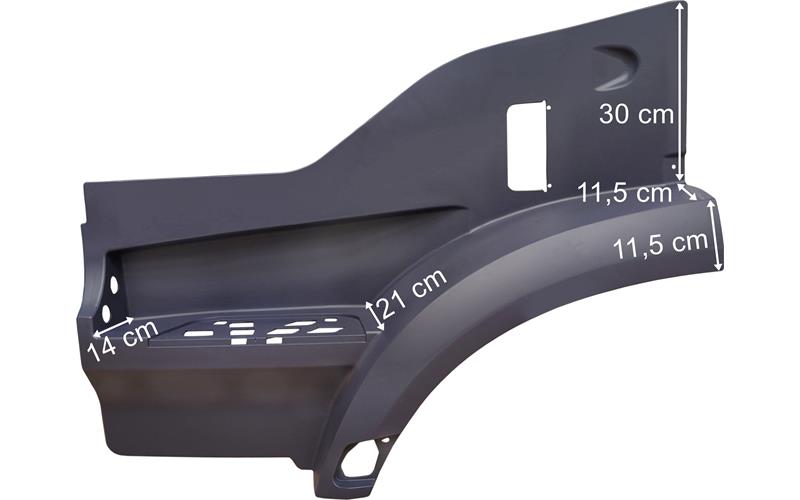 Basamak Komple Arocs Sol Deliksiz | OEM 9606667402