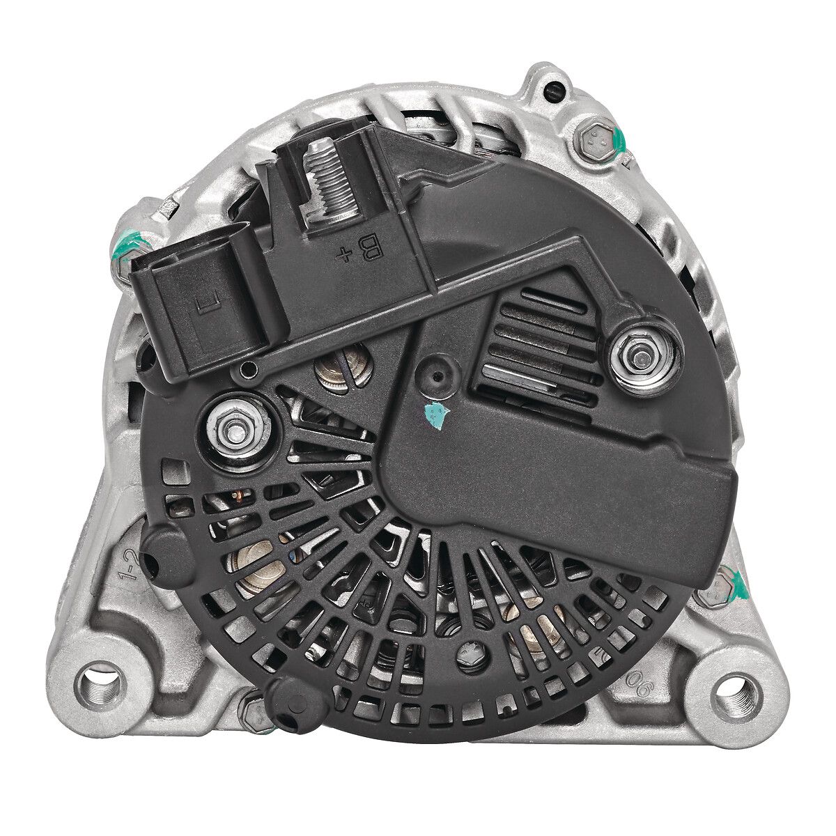 Alternator 12V 120A Ford Fiesta VI (CB1, Ccn) 1.4 TDCI 08>17 Fiesta VI 1.6 TDCI 08>17 Mazda 2 (De_, Dh_) 1.4 Mzr-Cd 08>15 | VALEO 439632 | OEM 31266148 31266148 31266148AA 31266148AA