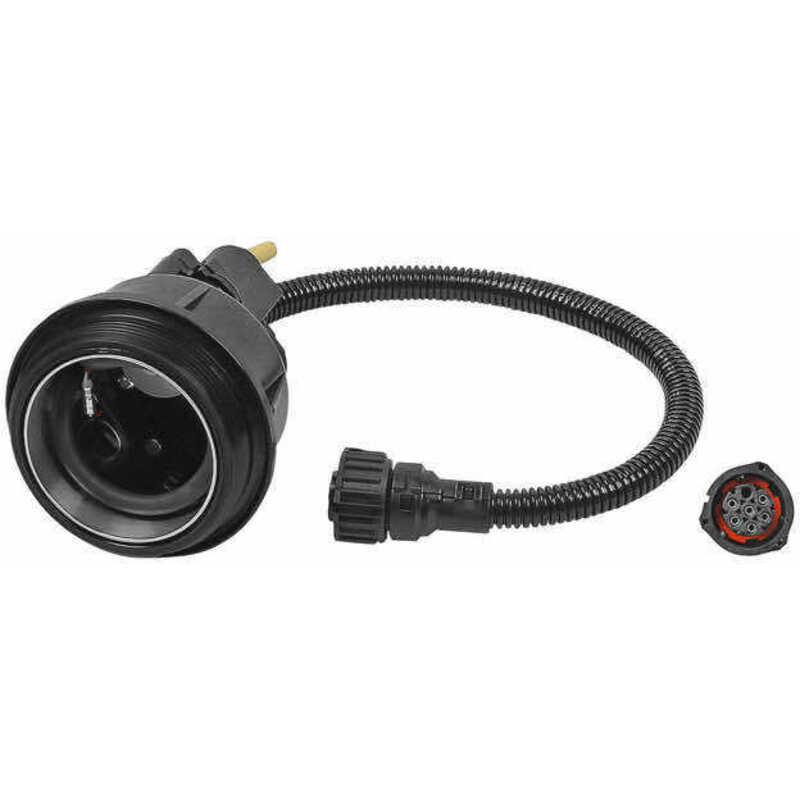 Su Ayırıcı Alt Tası Volvo Siyah D9-D11-D12-D13 (Isıt | OEM 20538890