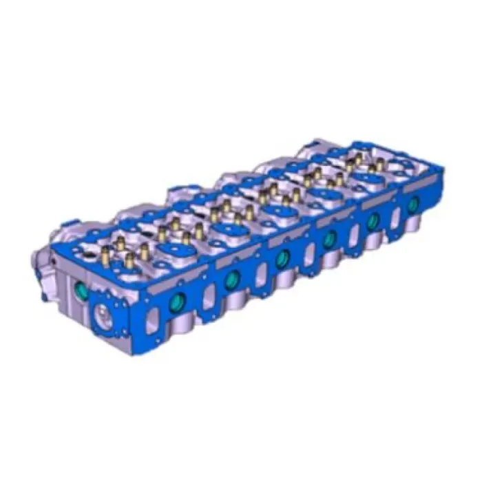 Silindir Kapağı Komple (9.0 Lt) - Ford Cargo / 1838-4136 | ORJ-FO 6C466050CC | OEM 6C46 6050 CC 6C46 6050 CB