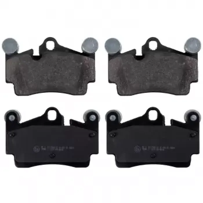 Arka Fren Balatasi 18INC Cayenne 3,2 10 / 03> Touareg 3,2 V6 5,0 V10 Tdi 10 / 02> | FEBI 16619 | OEM 7L5698451 95535293903 4L0698451D