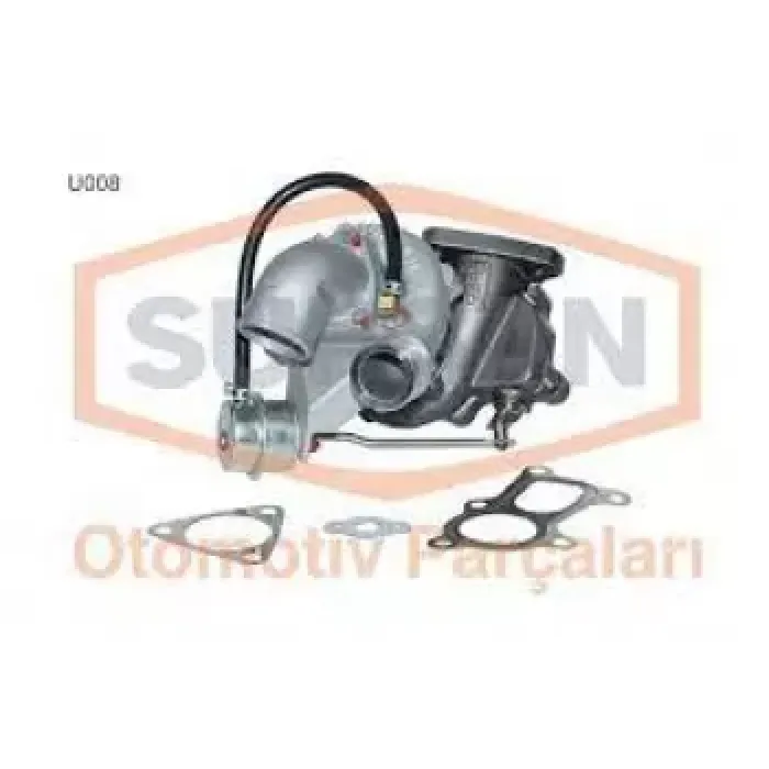 Turbo Sarj Komple Kia Bongo K2500 2004> H100 Kamyonet 2,5 Tci 2004> Starex Tci 2001> D4BH Motor | SUPSAN U008 | OEM 28200-42700 28200-42700 28200-42610 28200-42610