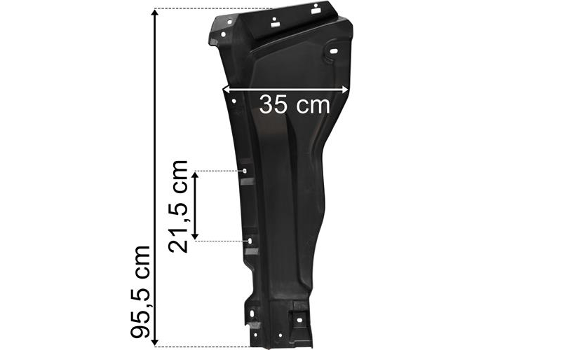 Teker İç Davlumbazı Ön Sağ Arocs (1842, 1848, 1851) MP4 | OEM 9608814603