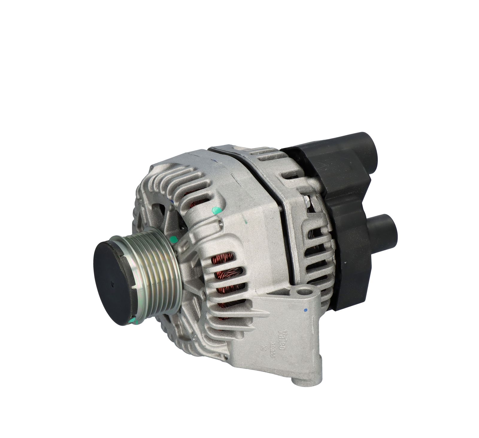Alternator Punto Evo Panda Fiorino 1,3 Multijet (6 Kanal) | VALEO 439707 | OEM 1608858080 1608858080 1639368280 13153237 51854103 51854912 1639368280 13153237 51854103 51854912