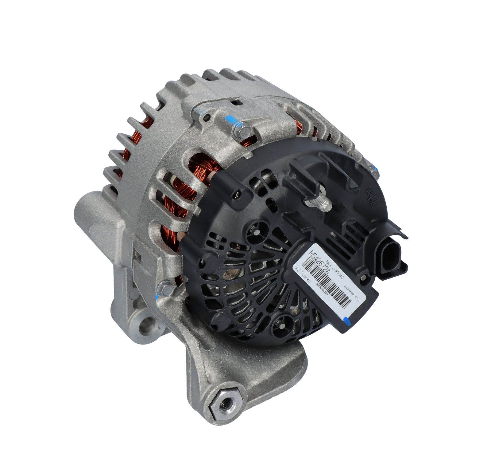 Alternator Sarj Dinamosu Bmw E46 E83 E53 12V 150A | VALEO 439487 | OEM 12317789980 12317789980 12317789983 12317789983