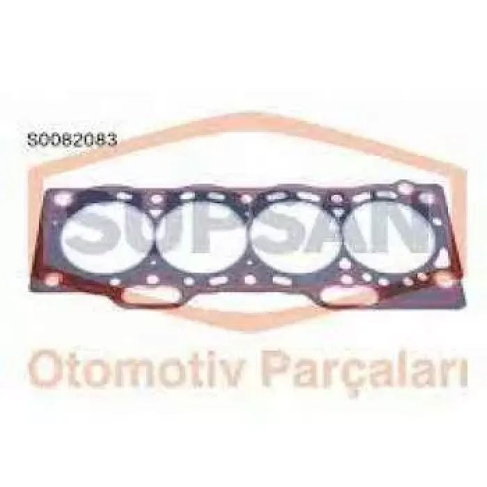 Silindir Kapak Contasi Toyota Corolla 1.3 12V Karburatorlu 1992-1997 (2E Motor) | SUPSAN S0082083 | OEM 11115-11010