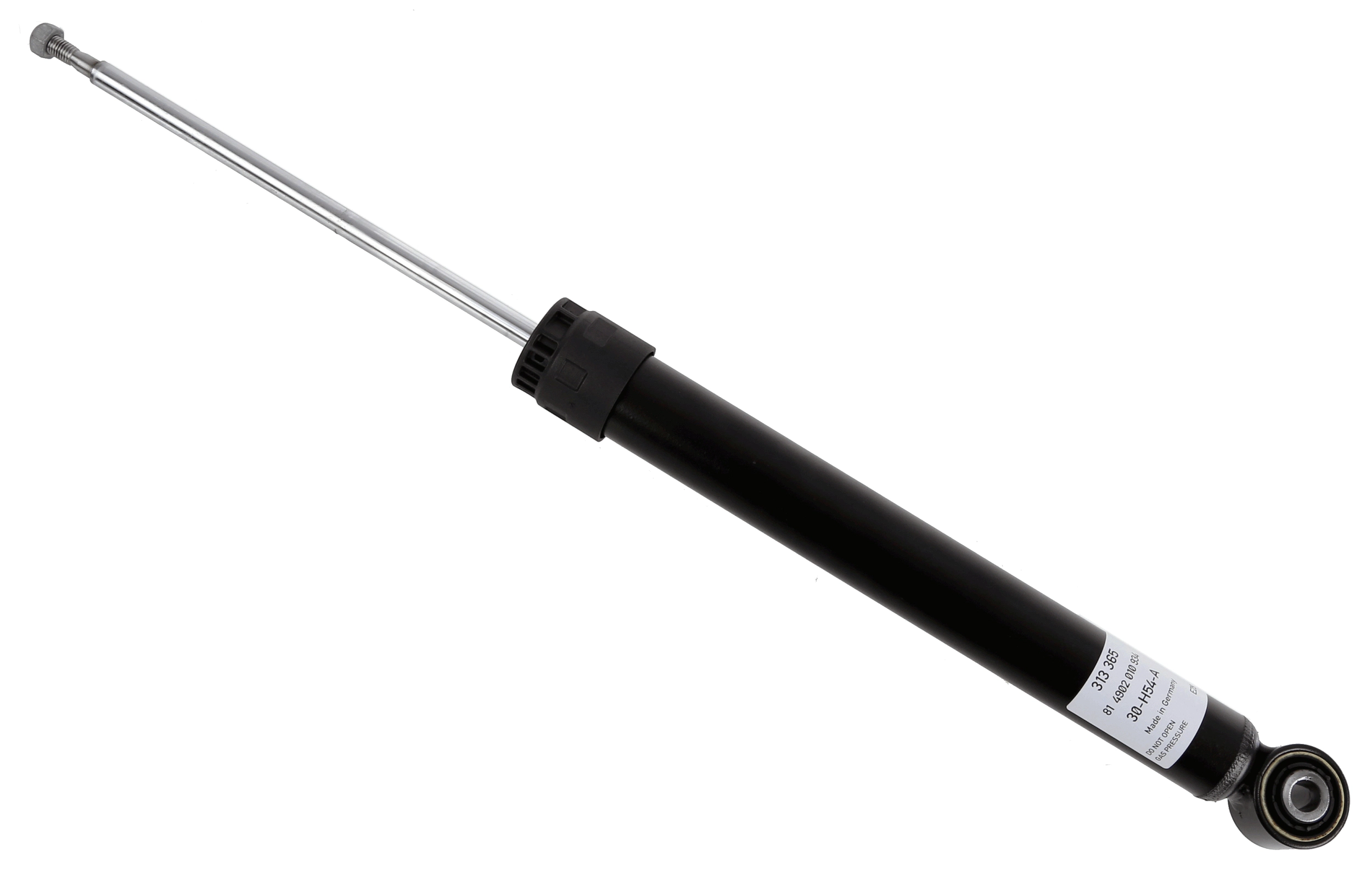Arka Amortisor A4 1,8TFSI 08> 2,0TFSI 08> 2,0TDI 08> 2,7TDI 08> | SACHS 313 365 | OEM 8K0513035AK 8K0513035AM 8K0513035K
