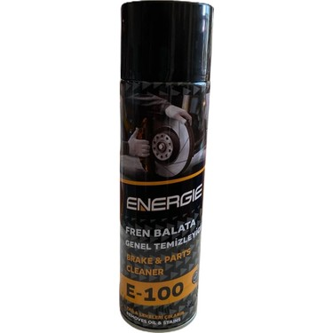 Sibax E-100 Fren Balata Temizleyici Sprey 350MG