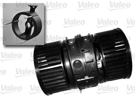 Fan Kalorifer Motoru Megane III | VALEO 715065 | OEM 272100042R 272100042R 272104937R 272108241R 272104937R 272108241R