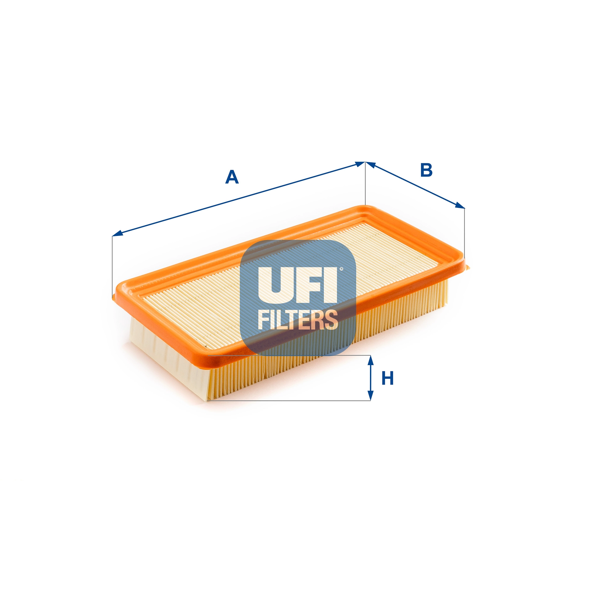 Hava Filtresi Hyundai Getz 1.3-1.4 Benzinli 2002-> | UFI 30.224.00 | OEM 28113-1C000