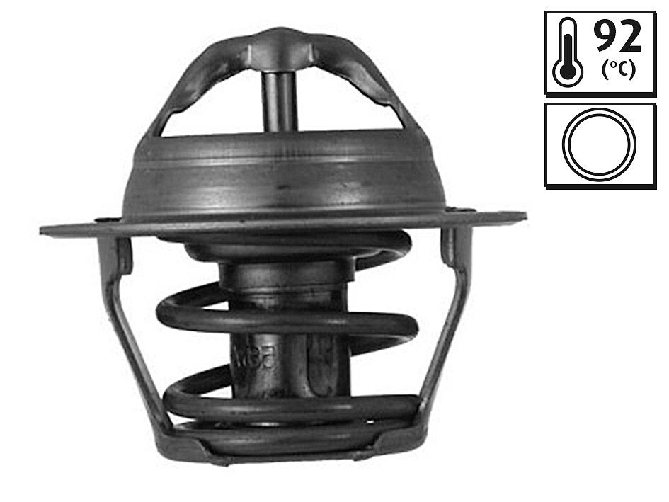 Termostat 92C Corsa B Astra F Vectra A Combo B | VALEO 819935 | OEM 1338870