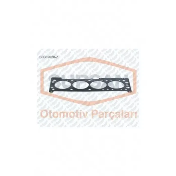 Silinidir Kapak Contasi Vectra C 02>08 Astra G 98>10 Meriva A 03>10 Vectra B 96>02 Z16XE | SUPSAN S0082028-Z | OEM 5607865 93180283